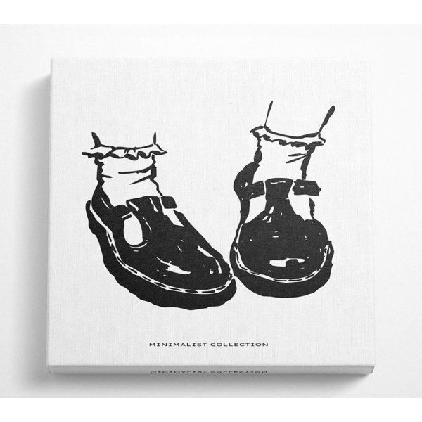 House of Hampton Dolly Shoes Wrapped Canvas Art Prints Wayfair.co.uk